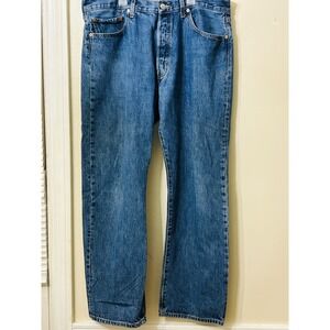 Levi's 501 XX Button Fly Original Fit Jeans Mens Size 38x32  Medium Wash